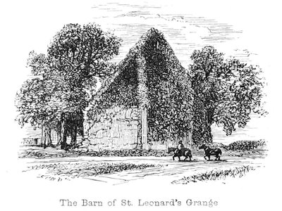 The Barn of St. Leonard